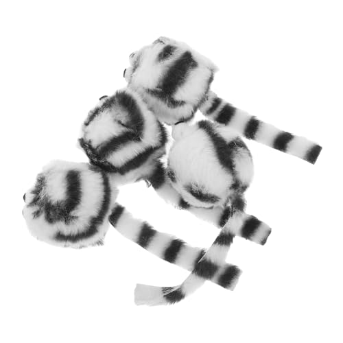ifundom 4pcs Cat Toys Mäuse Simulierte Mausplüschspielzeugkätzchen Lieferungen Für Innenkatzen Katzen Katze Gefälschte Spielzeugmäuse Für Katzen Catch Toy Realistic ifundom 4pcs Cat Toys Mäuse Simulierte Mausplüschspielzeugkätzchen Lieferungen Für Innenkatzen Katzen Katze Gefälschte Spielzeugmäuse Für Katzen Catch Toy Realistic von ifundom