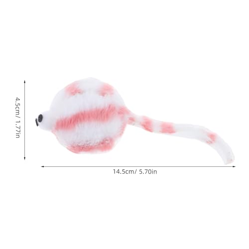 ifundom 4pcs Haustierversorgungen Katze Necken Mäuse Spielzeugkatze Necken Mausspielzeugkatze Spielzeug Realistische -katzenspielzeugkätzchen Liefert Interaktive Katzenspielzeuge ifundom 4pcs Haustierversorgungen Katze Necken Mäuse Spielzeugkatze Necken Mausspielzeugkatze Spielzeug Realistische -katzenspielzeugkätzchen Liefert Interaktive Katzenspielzeuge von ifundom