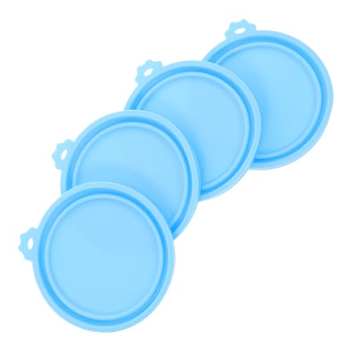ifundom 4stücke Silikon-dosendeckel Für Katzenfutter Wiederverwendbare Luftdichte Abdeckungen in Himmelblau Zubehör Für Dosen Schützt Frisch Gehaltenes Tierfutter ifundom 4stücke Silikon-dosendeckel Für Katzenfutter Wiederverwendbare Luftdichte Abdeckungen in Himmelblau Zubehör Für Dosen Schützt Frisch Gehaltenes Tierfutter von ifundom