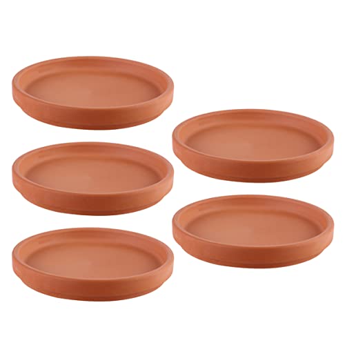 ifundom 5 Stück Blumentopfmatte Pflanzentopfplatte Pflanzentopfsaucer Pflanzenuntertasse Pflanzetaucer Tablett Blumentopfteller Aus Keramik Kinderzimmer Töpfe Terrakotta ifundom 5 Stück Blumentopfmatte Pflanzentopfplatte Pflanzentopfsaucer Pflanzenuntertasse Pflanzetaucer Tablett Blumentopfteller Aus Keramik Kinderzimmer Töpfe Terrakotta von ifundom