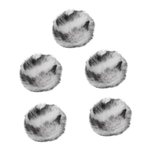 ifundom 5 Stück Katzenminzen Spielzeugball Katzenspielzeug Interaktiver Katzenball Katzen Interaktiver Ball Katzenball Katzenbälle Für Kätzchen Kätzchen Beißspielzeug Kätzchen von ifundom