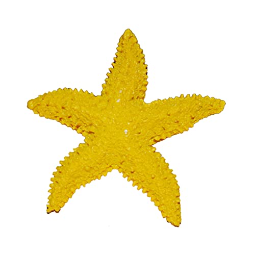 ifundom 5 Stück Teiliges Aquarium Deko Resin Seestern Gelb Umweltfreundlich Handgefertigt Unterwasser Deko für Fischbecken Wiederverwendbar Vielseitig Einsetzbar ifundom 5 Stück Teiliges Aquarium Deko Resin Seestern Gelb Umweltfreundlich Handgefertigt Unterwasser Deko für Fischbecken Wiederverwendbar Vielseitig Einsetzbar von ifundom
