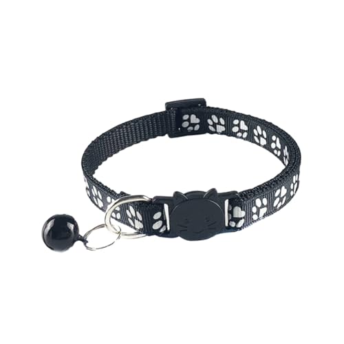 ifundom 5 Stück Teiliges Katzenhalsband mit Verstellbarem Sicherheitsverschluss und Modischer Glocke Langlebiges Material Geeignet für Kätzchen und Katzen Farbenfrohe Halsketten in Gelb ifundom 5 Stück Teiliges Katzenhalsband mit Verstellbarem Sicherheitsverschluss und Modischer Glocke Langlebiges Material Geeignet für Kätzchen und Katzen Farbenfrohe Halsketten in Gelb von ifundom