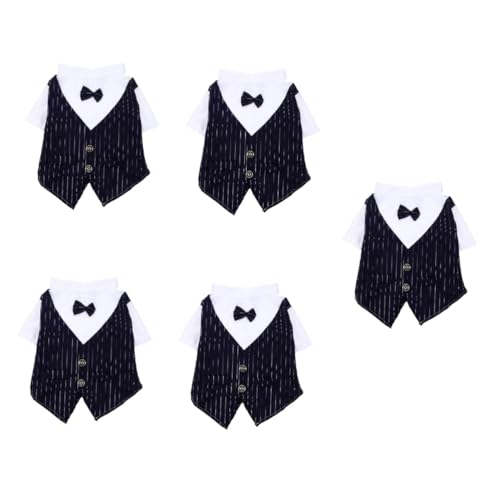 ifundom 5 Stücke Hochzeit Haustier Dekoration Komfortable Und Stilvolle Kleid Hemd Für Bekleidung ifundom 5 Stücke Hochzeit Haustier Dekoration Komfortable Und Stilvolle Kleid Hemd Für Bekleidung von ifundom