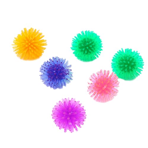 ifundom 5Stücke Kätzchen Interaktives Kugelförmiges Katzenspielzeug Weiche Teaser Bälle Für Katzen Stimuliert Und Aktivität Zufällige ifundom 5Stücke Kätzchen Interaktives Kugelförmiges Katzenspielzeug Weiche Teaser Bälle Für Katzen Stimuliert Und Aktivität Zufällige von ifundom