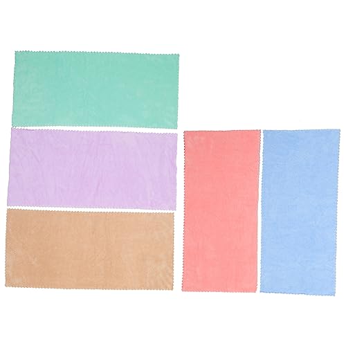ifundom 5stücke Badehandtuch Aus Polyesterfaser Für Hamster Und Kaninchen Wasserabsorbierendes Handtuch Für Dusche Und Bad Leichtes Und Langlebiges Käfig-bettwäsche-Kissen von ifundom