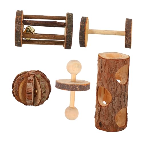ifundom Hamster Holzspielzeug 5 Stück Kauspielzeug Für Kleintiere Zahnpflege Zubehör Für Backenzähne Sicheres Spielzeug Für Hamster Meerschweinchen Und Vögel ifundom Hamster Holzspielzeug 5 Stück Kauspielzeug Für Kleintiere Zahnpflege Zubehör Für Backenzähne Sicheres Spielzeug Für Hamster Meerschweinchen Und Vögel von ifundom