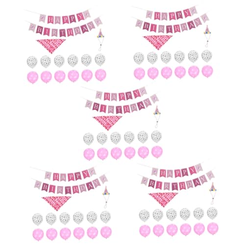 ifundom 5sätze Decorative Pet Birthday Party Set Mit Hundehut Ballons Und Geschirr Für Unvergessliche Feiern ifundom 5sätze Decorative Pet Birthday Party Set Mit Hundehut Ballons Und Geschirr Für Unvergessliche Feiern von ifundom