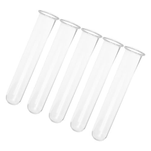 ifundom 5stücke Hydroponische Glasröhrchenvase Für Kleine Pflanzen Transparentes Glasröhrchen Als Hängepflanzgefäß Anzuchtröhrchen Für Schreibtischdekoration Und Vintage-blumendeko ifundom 5stücke Hydroponische Glasröhrchenvase Für Kleine Pflanzen Transparentes Glasröhrchen Als Hängepflanzgefäß Anzuchtröhrchen Für Schreibtischdekoration Und Vintage-blumendeko von ifundom