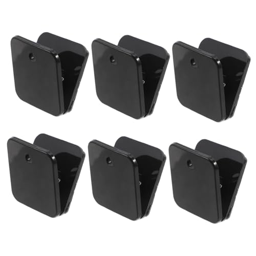 ifundom 6 Stück PIPI-pad-Halter Halter Für Hundepipi-Pads Pinkelpad-Halter Hundetöpfchen-trainingspadhalter Pinkelkissenhalter Für Hunde Trainingsgeräte Für Hunde Töpfchenhalter Abs Black ifundom 6 Stück PIPI-pad-Halter Halter Für Hundepipi-Pads Pinkelpad-Halter Hundetöpfchen-trainingspadhalter Pinkelkissenhalter Für Hunde Trainingsgeräte Für Hunde Töpfchenhalter Abs Black von ifundom