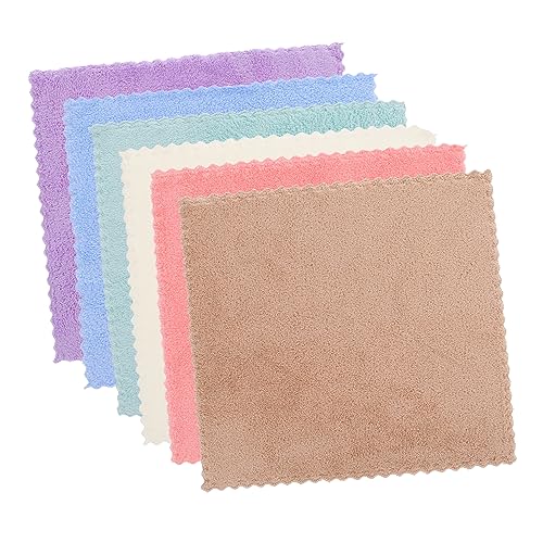 ifundom 6 Stück Teiliges Meerschweinchen Badehandtücher und Fleece Decken für Kleintiere Atmungsaktive und Saugfähige Matten als Käfigeinlage für Pflege von Hamstern und Kleinen ifundom 6 Stück Teiliges Meerschweinchen Badehandtücher und Fleece Decken für Kleintiere Atmungsaktive und Saugfähige Matten als Käfigeinlage für Pflege von Hamstern und Kleinen von ifundom