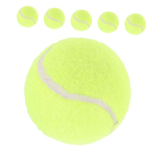 ifundom 6 Stück Tennisbälle Für Hunde, Zahnungsspielzeug, Kauspielzeug, Wasserspielzeug, Apportierbälle Für Große, Mittelgroße Und Kleine Hunde Und Welpen, Hellgrün ifundom 6 Stück Tennisbälle Für Hunde, Zahnungsspielzeug, Kauspielzeug, Wasserspielzeug, Apportierbälle Für Große, Mittelgroße Und Kleine Hunde Und Welpen, Hellgrün von ifundom
