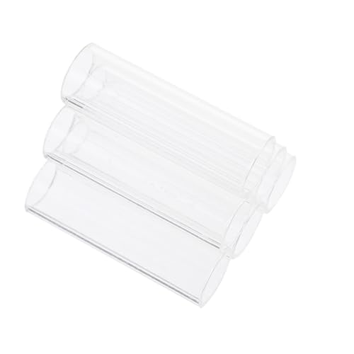 ifundom 6Löcher mit Röhren Kristallklarer Unterschlupf für Aquarien für Garnelenzucht und Schutz von Jungtieren Langlebig und Perfektes Aquarium von ifundom