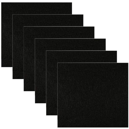 ifundom 6Stücke Austauschbare Katzentoilettenfilter Multifunktionale Geruchsfiltermatten für Katzen Hochwertige Aktivkohle für Frische Luft und Optimale Absorption Passt ifundom 6Stücke Austauschbare Katzentoilettenfilter Multifunktionale Geruchsfiltermatten für Katzen Hochwertige Aktivkohle für Frische Luft und Optimale Absorption Passt von ifundom