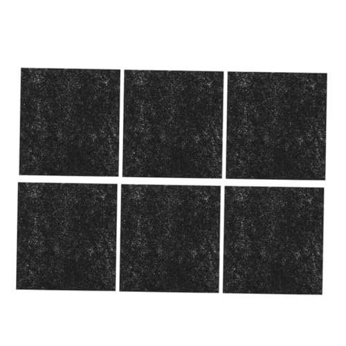 ifundom 6Stücke Pack Katzenstreu Geruchsfilter aus Aktivkohle Nachfüllfilter für Katzentoiletten zur Geruchskontrolle Praktische Frischefilter für Sauberes ifundom 6Stücke Pack Katzenstreu Geruchsfilter aus Aktivkohle Nachfüllfilter für Katzentoiletten zur Geruchskontrolle Praktische Frischefilter für Sauberes von ifundom