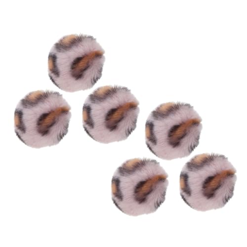 ifundom 6pcs Katzen Spielzeugkugeln Katzenpatzier Interaktive Katzenkicker Kätzchen Kätzchen Catnip Übung Spielzeugkatze Kauspielzeug Für Innenkatzen ifundom 6pcs Katzen Spielzeugkugeln Katzenpatzier Interaktive Katzenkicker Kätzchen Kätzchen Catnip Übung Spielzeugkatze Kauspielzeug Für Innenkatzen von ifundom