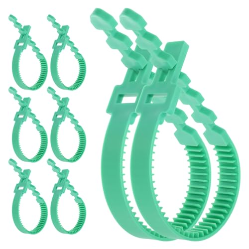 ifundom 8 Stück Pflanzenkrawatten Gartenclips zur Pflanzenunterstützung Gartenlaube Einsatz Baumbindungen Baumstützband Werkzeug zur Stumpfbefestigung Sport Dark Green ifundom 8 Stück Pflanzenkrawatten Gartenclips zur Pflanzenunterstützung Gartenlaube Einsatz Baumbindungen Baumstützband Werkzeug zur Stumpfbefestigung Sport Dark Green von ifundom