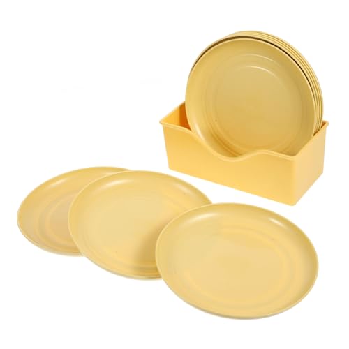 ifundom 8 Teiliges Katzenfutter Set Katzenfutternapf Futternapf Für Kätzchen Katzenfutternapf Schnurrhaarfreundlich Flache Katzennäpfe Für Hauskatzen Teller Flach Klein Mit von ifundom