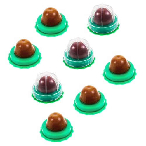 ifundom 8Stücke Katzenminze Pudding Snack für Katzen Leckerlis mit Zufälligem Geschmack Fördert die Verdauung Sicheres und Hygienisches Katzenminze Lutscher für Gesunde Zähne ifundom 8Stücke Katzenminze Pudding Snack für Katzen Leckerlis mit Zufälligem Geschmack Fördert die Verdauung Sicheres und Hygienisches Katzenminze Lutscher für Gesunde Zähne von ifundom