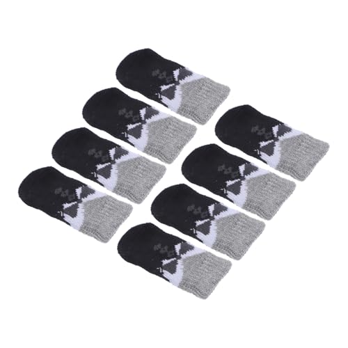 ifundom 8Stücke rutschfeste Hundesocken für Haustiere Warm und Bequem Pfotenschutz für Katzen Antirutsch Elastisch Zufällige ifundom 8Stücke rutschfeste Hundesocken für Haustiere Warm und Bequem Pfotenschutz für Katzen Antirutsch Elastisch Zufällige von ifundom