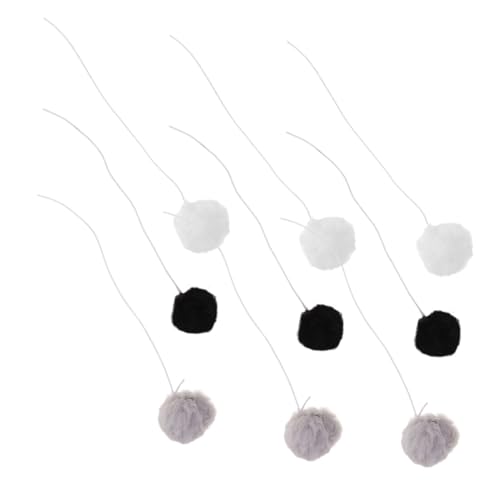 ifundom 9 Stück Katzenkratzbaum Plüschball Für Den Innenbereich Kleiner Neckender Katzenball Neckender Ball Haustier Jagt Interaktives Kätzchen Kätzchen Jagt Neckende Katze Haustier ifundom 9 Stück Katzenkratzbaum Plüschball Für Den Innenbereich Kleiner Neckender Katzenball Neckender Ball Haustier Jagt Interaktives Kätzchen Kätzchen Jagt Neckende Katze Haustier von ifundom