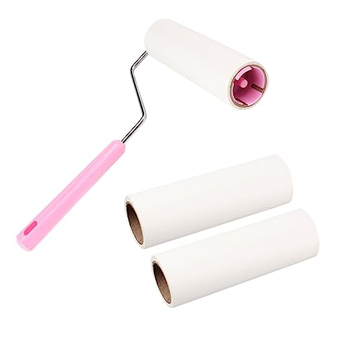 ifundom 90Blätter Fusselrolle Klebeband Flusenentferner für Haustiere Abziehbares Papier Pack für Kleidung Tierhaare Hohe Klebekraft Wiederverwendbar für Reisen ifundom 90Blätter Fusselrolle Klebeband Flusenentferner für Haustiere Abziehbares Papier Pack für Kleidung Tierhaare Hohe Klebekraft Wiederverwendbar für Reisen von ifundom