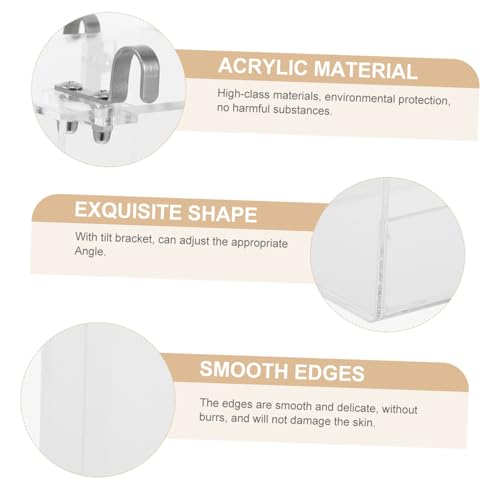 ifundom Acryl Vogelbadewanne Parrot Cage Bath Box Robust Sandbad für Mittlere Vögel Wie Fink Elster Geeignet Großes Multifunktionales Vogel badebecken aus Hochwertigem ifundom Acryl Vogelbadewanne Parrot Cage Bath Box Robust Sandbad für Mittlere Vögel Wie Fink Elster Geeignet Großes Multifunktionales Vogel badebecken aus Hochwertigem von ifundom