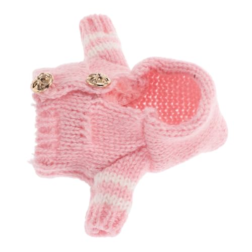 ifundom Adorable Plush Dogs Hoodie Outfit Austauschbare Strickpullover Für Plüschtiere Niedliche Und Bequeme Kleidung Für Stofftiere Für Zuhause Und Büro von ifundom