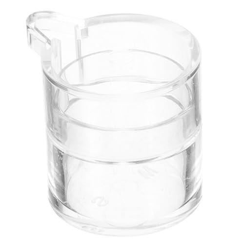 ifundom Ameisen Wassertränke Acryl Futterspender Leicht Robust Wasserschale Ameisenfarm Zubehör für Kleintiere und Ameisenhaltung ifundom Ameisen Wassertränke Acryl Futterspender Leicht Robust Wasserschale Ameisenfarm Zubehör für Kleintiere und Ameisenhaltung von ifundom