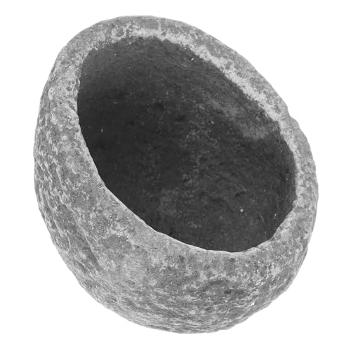 ifundom Anti-Escaping Food Bowl Reptilien wasserschale Reptilienwassernapf Eidechsen füttern Futterhäuschen Fütterung Futterspender für Reptilien aus Harz Futternapf für Terrarien Grey ifundom Anti-Escaping Food Bowl Reptilien wasserschale Reptilienwassernapf Eidechsen füttern Futterhäuschen Fütterung Futterspender für Reptilien aus Harz Futternapf für Terrarien Grey von ifundom