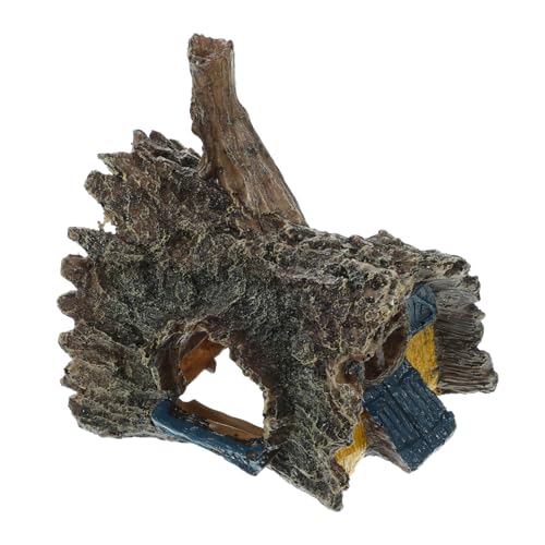 ifundom Aquarium Dekoration Baumwurzel Für Fischtank Handgefertigtes Harz Fischtankzubehör Schaffung Eines Lebensraums Für Aquarienbewohner ifundom Aquarium Dekoration Baumwurzel Für Fischtank Handgefertigtes Harz Fischtankzubehör Schaffung Eines Lebensraums Für Aquarienbewohner von ifundom