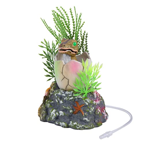 ifundom Aquarium Dekoration Lifelike Ornament für Fischbecken Sauerstoffpumpe für Natürliche Aquariengestaltung Robust und Langlebig EIN Lebendiges Unterwasserumfeld ifundom Aquarium Dekoration Lifelike Ornament für Fischbecken Sauerstoffpumpe für Natürliche Aquariengestaltung Robust und Langlebig EIN Lebendiges Unterwasserumfeld von ifundom