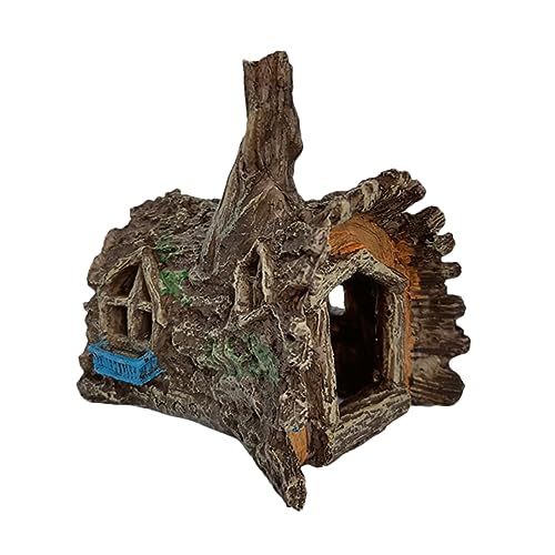 ifundom Aquarium Dekoration Ornament für Garnelenzucht und Fischverstecke Lebensechte Landschaft für Aquarien und Langlebig für Tanks und Aquariengestaltung von ifundom