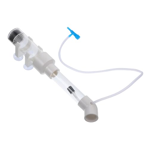 ifundom Aquarium Fischbrut Inkubator aus Transparentem Kunststoff Mundbrüter Zuchtrohr für Cichliden Einfache Reinigung Sichere Aufzucht Geeignet für Tropische Zierfische von ifundom