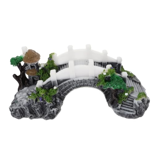 ifundom Aquarium-Landschaftsbau-Brücke Reptilienhaut Dekorationen Ornamente realistisch Aquarium versteck Terrarium zubehör Schildkrötenterrasse aus Harz Schildkrötendekor mit Riesenbrücke ifundom Aquarium-Landschaftsbau-Brücke Reptilienhaut Dekorationen Ornamente realistisch Aquarium versteck Terrarium zubehör Schildkrötenterrasse aus Harz Schildkrötendekor mit Riesenbrücke von ifundom