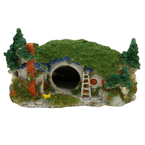 ifundom Aquarium große Landschaftsgestaltung Aquariensteine ​​für Aquarien Dekoration Panzer Aquarium versteck Aquarium Zubehör Aquarium Landschaftsbau Versteck Aquarium Haushandwerk Harz von ifundom