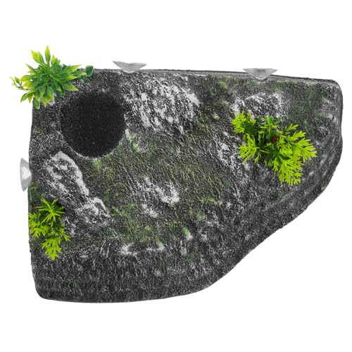 ifundom Aquariumzubehör Mit Steinskulptur Ruheplattform Für Schildkröten Und Reptilien Kletterrampe Für Haustiere Aquariendekoration Für Fischtank Und Terrarium ifundom Aquariumzubehör Mit Steinskulptur Ruheplattform Für Schildkröten Und Reptilien Kletterrampe Für Haustiere Aquariendekoration Für Fischtank Und Terrarium von ifundom