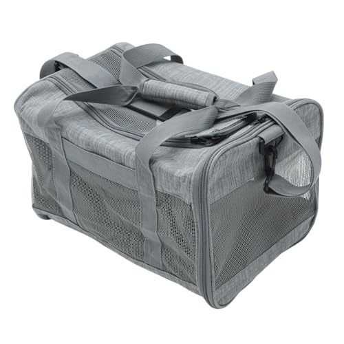 ifundom Atmungsaktive Faltbare Katzen und Kleine Hunde Tragetasche mit Weichem Strapazierfähigem Meshgewebe Vielseitiger Tragbarer Katzenrucksack für Ausflüge und Alltag ifundom Atmungsaktive Faltbare Katzen und Kleine Hunde Tragetasche mit Weichem Strapazierfähigem Meshgewebe Vielseitiger Tragbarer Katzenrucksack für Ausflüge und Alltag von ifundom