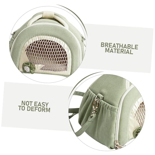 ifundom Atmungsaktive Kleine Haustier Tragetasche mit Plüschboden Outdoor Hamster Transportbeutel für Ratten Zuckergleiter und Kleine Tiere Sicherer Bequemer Begleiter für Unterwegs ifundom Atmungsaktive Kleine Haustier Tragetasche mit Plüschboden Outdoor Hamster Transportbeutel für Ratten Zuckergleiter und Kleine Tiere Sicherer Bequemer Begleiter für Unterwegs von ifundom