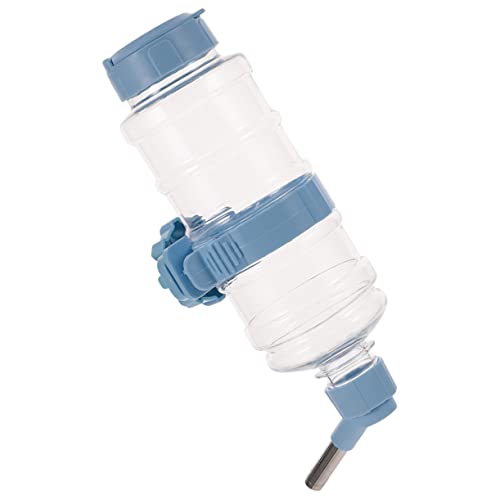 ifundom Auslaufsichere Kleintier Trinkflasche Hängend Leicht Bedienter Wasserspender für Kaninchen Hamster und Chinchilla Kleine Hellblau für Reisen und Zuhause ifundom Auslaufsichere Kleintier Trinkflasche Hängend Leicht Bedienter Wasserspender für Kaninchen Hamster und Chinchilla Kleine Hellblau für Reisen und Zuhause von ifundom