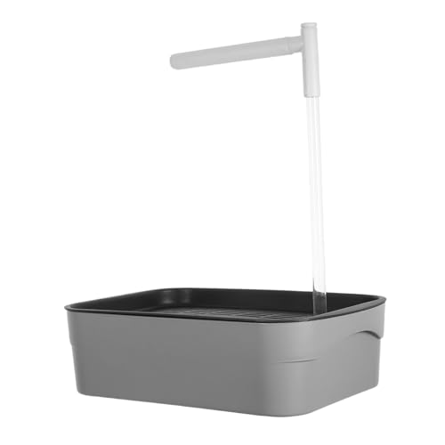 ifundom Automatische Papageien- Mit Duschfunktion Kunststoff Vogelbadewanne Für Wellensittiche Nymphensittiche Tauben Und Liebesvögel Mit Effizientem Wasserkreislaufsystem Für ifundom Automatische Papageien- Mit Duschfunktion Kunststoff Vogelbadewanne Für Wellensittiche Nymphensittiche Tauben Und Liebesvögel Mit Effizientem Wasserkreislaufsystem Für von ifundom