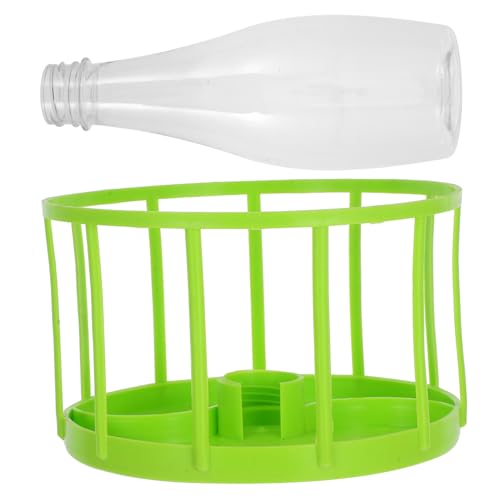 ifundom Automatische Wasserzufuhr Dekorative Speiseteller Langlebiges Speisegeschirr Schildkröte Tränke Schildkröte Wasserschale Bartagame Futternapf Langlebiger Futternapf Abs Light Green von ifundom