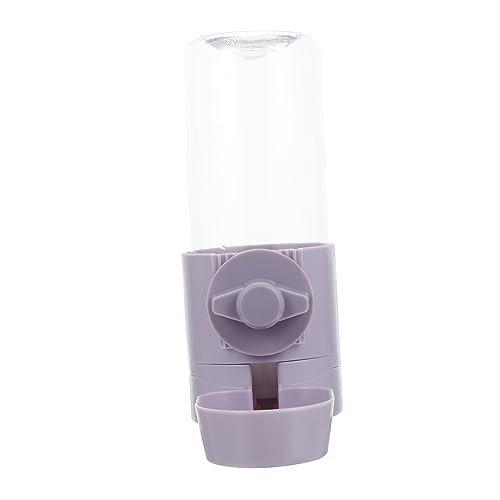 ifundom Automatische Wasserzufuhr Haustier Kleine Tier Wasserflasche Hängend Hund Fütterung Katze Käfig Schüssel Drinnen Wasserspender Für Kleintiere Grey Plastik ifundom Automatische Wasserzufuhr Haustier Kleine Tier Wasserflasche Hängend Hund Fütterung Katze Käfig Schüssel Drinnen Wasserspender Für Kleintiere Grey Plastik von ifundom