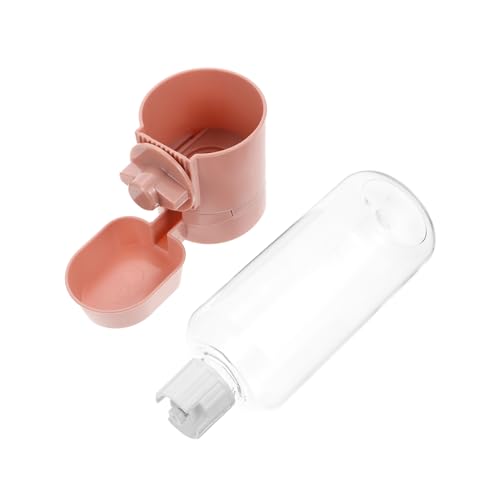 ifundom Automatische Wasserzufuhr Klein Hund Welpe Haustier Fütterung Spender Isoliert Komfortabel Drinnen Schüssel Wasserflasche Zwinger Wassernapf Hängend Rosa Plastik ifundom Automatische Wasserzufuhr Klein Hund Welpe Haustier Fütterung Spender Isoliert Komfortabel Drinnen Schüssel Wasserflasche Zwinger Wassernapf Hängend Rosa Plastik von ifundom