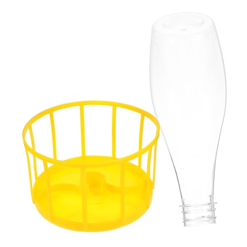 ifundom Automatische Wasserzufuhr Wasserschale Dekorative Speiseteller Futterhalter Für Reptilien Futternapf Für Haustiere Langlebiger Futternapf Schildkröte Tränke Yellow Abs ifundom Automatische Wasserzufuhr Wasserschale Dekorative Speiseteller Futterhalter Für Reptilien Futternapf Für Haustiere Langlebiger Futternapf Schildkröte Tränke Yellow Abs von ifundom