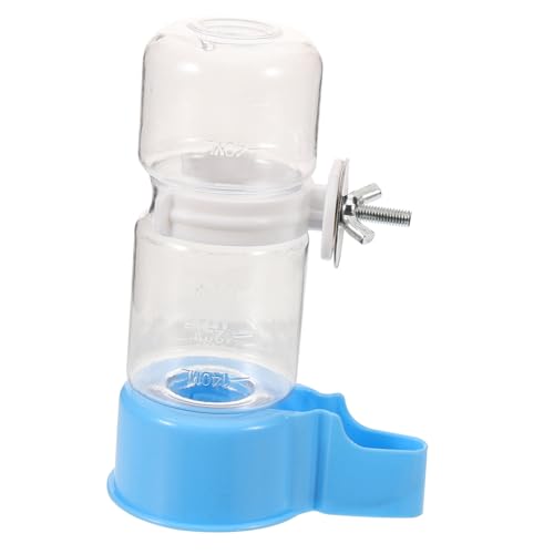 ifundom Automatischer Vogelwasserspender für Käfige Hängendes für Papageien Sittiche und Kleintiere zu Reinigen und Robust Sorgt für Gesunde Hydration ifundom Automatischer Vogelwasserspender für Käfige Hängendes für Papageien Sittiche und Kleintiere zu Reinigen und Robust Sorgt für Gesunde Hydration von ifundom