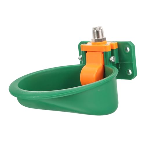 ifundom Automatischer Wassernapf Für Rinder Und Schafe Wasserspender Wassertrog Für Tiere Schaf Wasserbrunnen Hunde Tiertränke Kunststoff Wassernapf Junniu Green Abs von ifundom