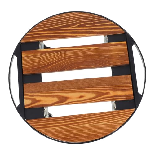ifundom Basis Für Blumentöpfe Rollständer Blumentopfer Pflanzenwagen Mit Rädern Pflanzen Topfpflanzenbeweger Hochleistungsanlagenständer Coffee Holz ifundom Basis Für Blumentöpfe Rollständer Blumentopfer Pflanzenwagen Mit Rädern Pflanzen Topfpflanzenbeweger Hochleistungsanlagenständer Coffee Holz von ifundom