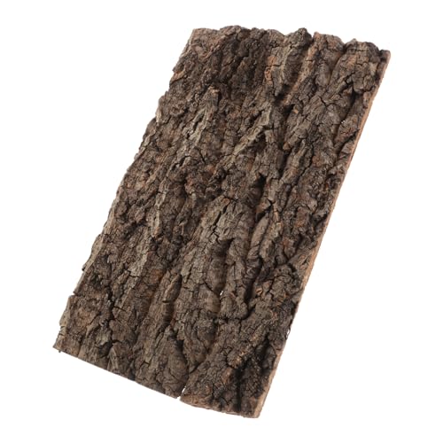 ifundom Baumrinde Hintergrund Dekorative Reptilienbox Kulisse Für Terrarien Fischtanks Natural Cork Für Pflanzenwände Bärtige Drache Gecko Schlangen Tanks von ifundom