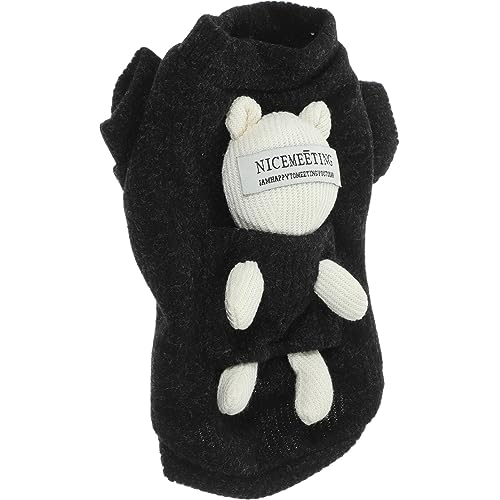 ifundom Hunde-wärmepullover Dekorative Hundebekleidung Kalte Hundekleidung Hundekostüm Hundekleidungsdekor Haustierbedarf Baumwollbekleidung Für Baumwolle Warm Halten Haustierzubehör von ifundom